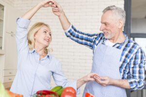 Senior-friendly visual representing foods strengthen bones seniors.