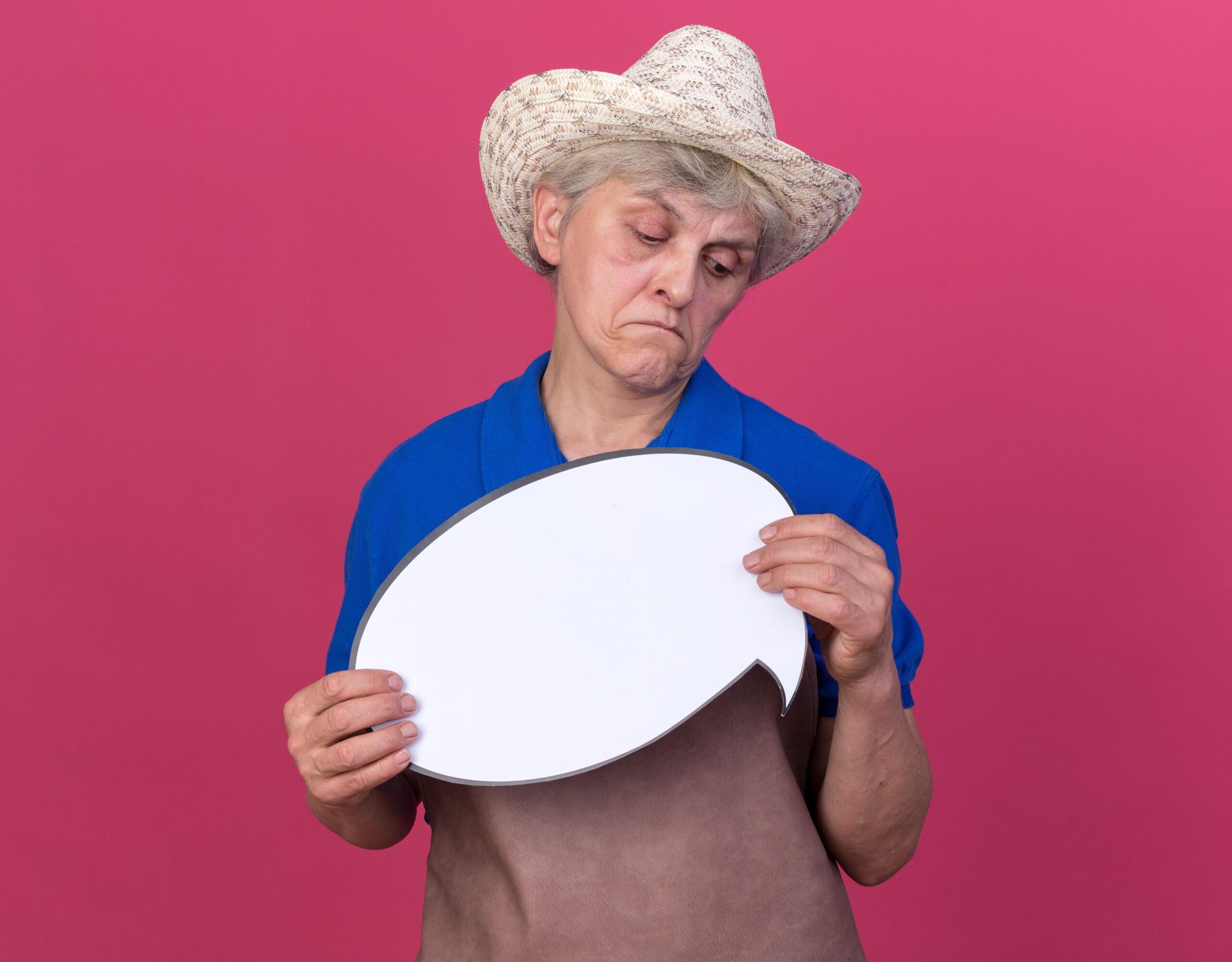 Senior-friendly visual representing forgetting names seniors.