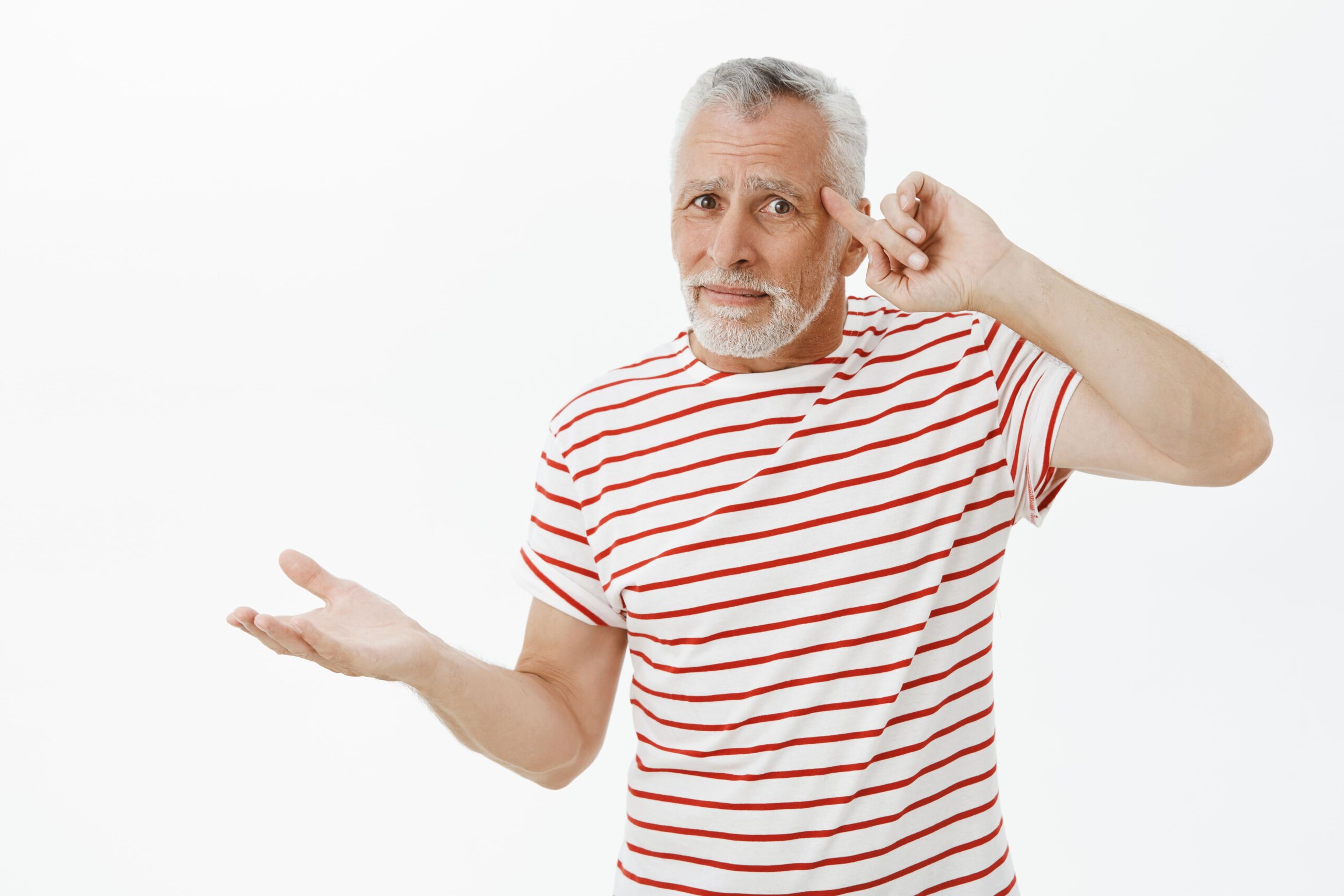 Senior-friendly visual representing hearing loss signs seniors.