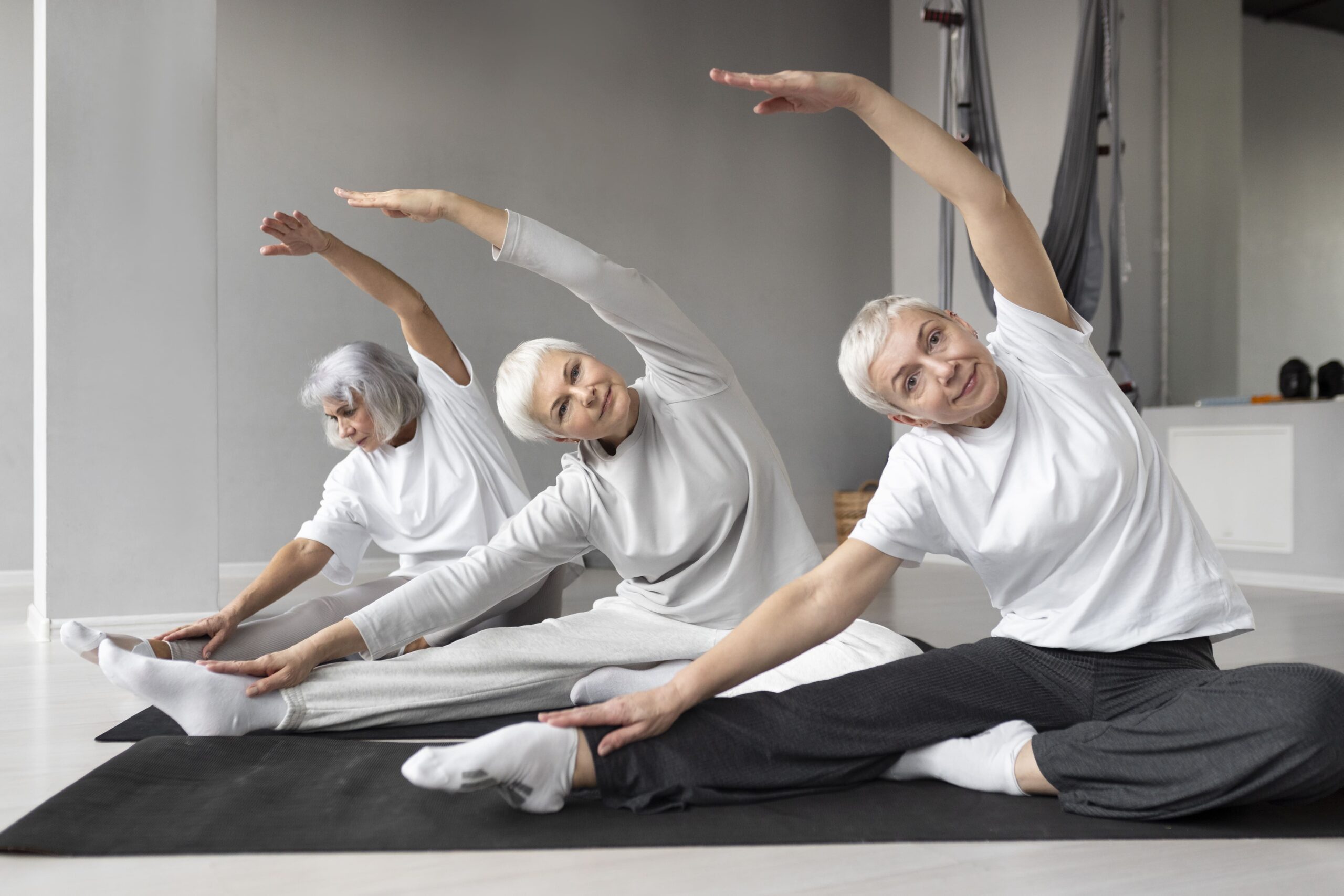 Senior-friendly visual representing movement stability seniors.