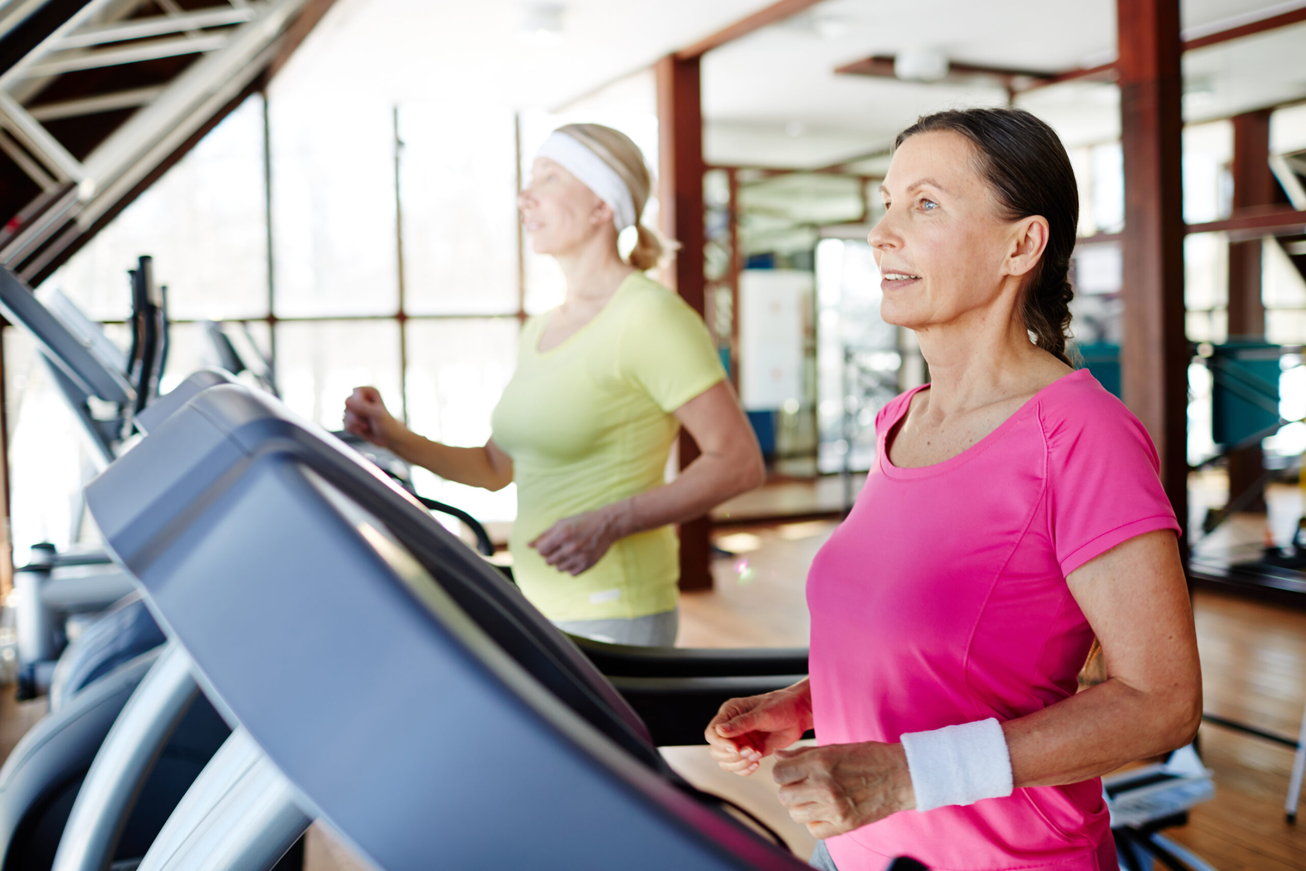 Senior-friendly visual representing cardio for seniors.